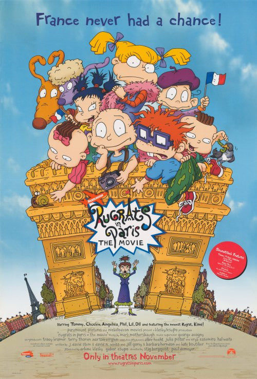 Rugrats in Paris: The Movie Poster Print - 11x17
