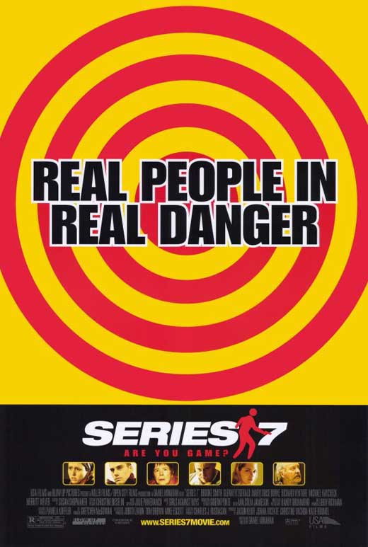 Series 7: The Contenders Movie Poster Print featuring vibrant imagery.