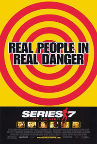Series 7: The Contenders Movie Poster Print featuring vibrant imagery.