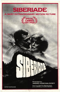 Siberiade Movie Poster Print showcasing cinematic art.