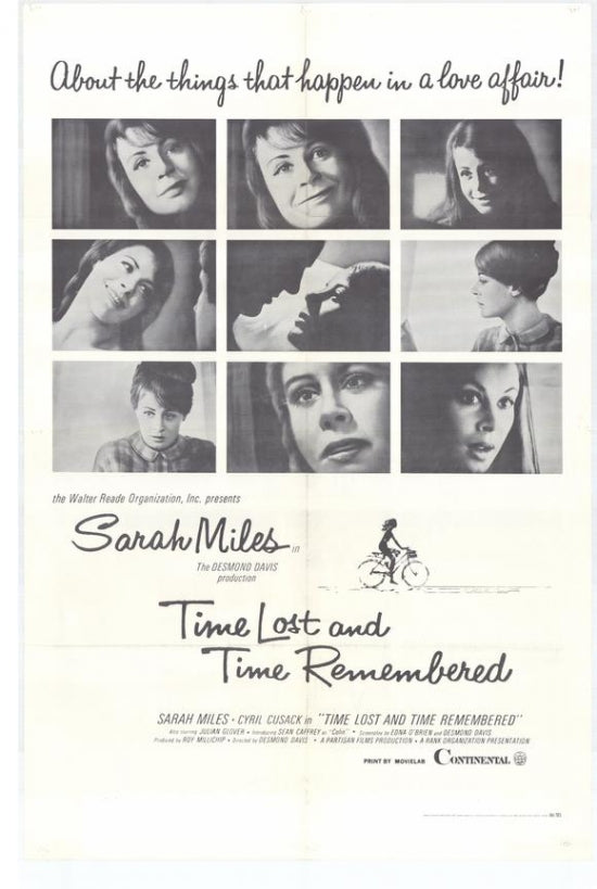 Time Lost and Time Remembered Movie Poster featuring nostalgic cinematic artwork.