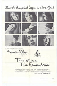 Time Lost and Time Remembered Movie Poster featuring nostalgic cinematic artwork.