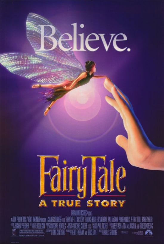 FairyTale: A True Story Movie Poster featuring a magical design.