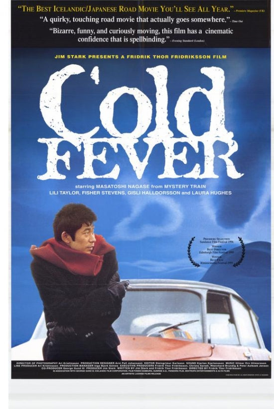 Cold Fever Movie Poster Print - Art for Film Lovers