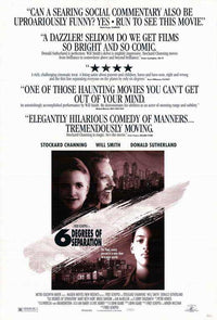 Six Degrees of Separation Movie Poster Print (11x17)