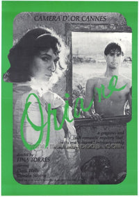 Oriane Movie Poster Print featuring vibrant colors and dynamic imagery.