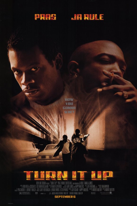 Turn It Up Movie Poster Print featuring vibrant colors and dynamic design.