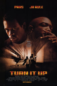 Turn It Up Movie Poster Print featuring vibrant colors and dynamic design.