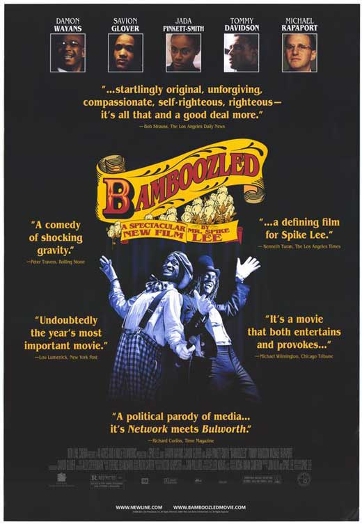Bamboozled Movie Poster Print featuring iconic film imagery.