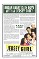 Jersey Girl Movie Poster Print showcasing classic film art.
