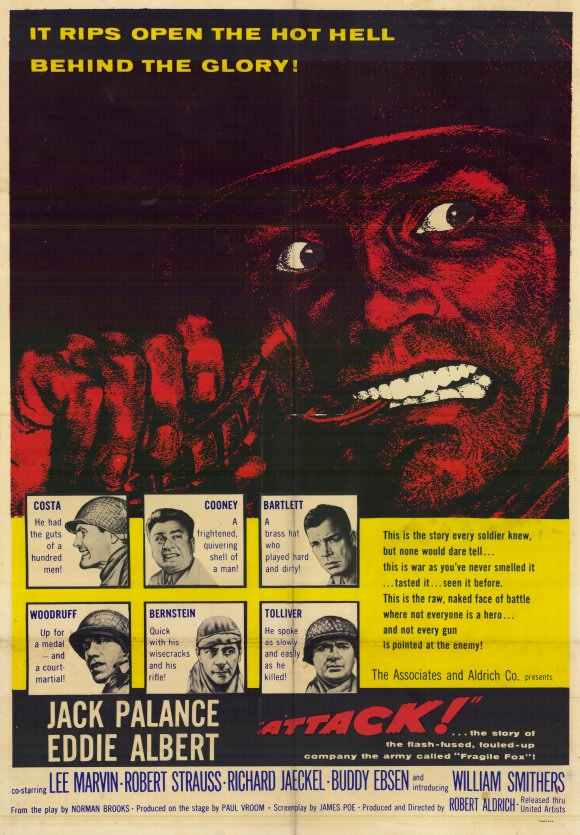 Attack Movie Poster Print showcasing thrilling cinematic art.