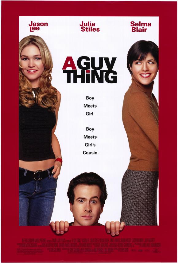 A Guy Thing Movie Poster Print showcasing iconic film art.