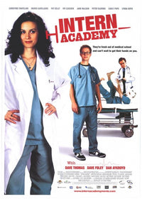 Intern Academy Movie Poster Print showcasing vibrant colors and cinematic theme.