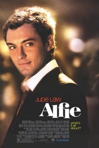 Alfie Movie Poster Print capturing the charm of the classic film.