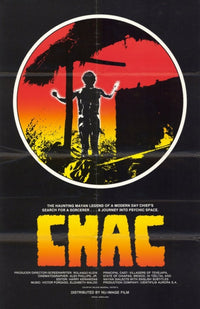 Chac Movie Poster Print showcasing vibrant artwork.