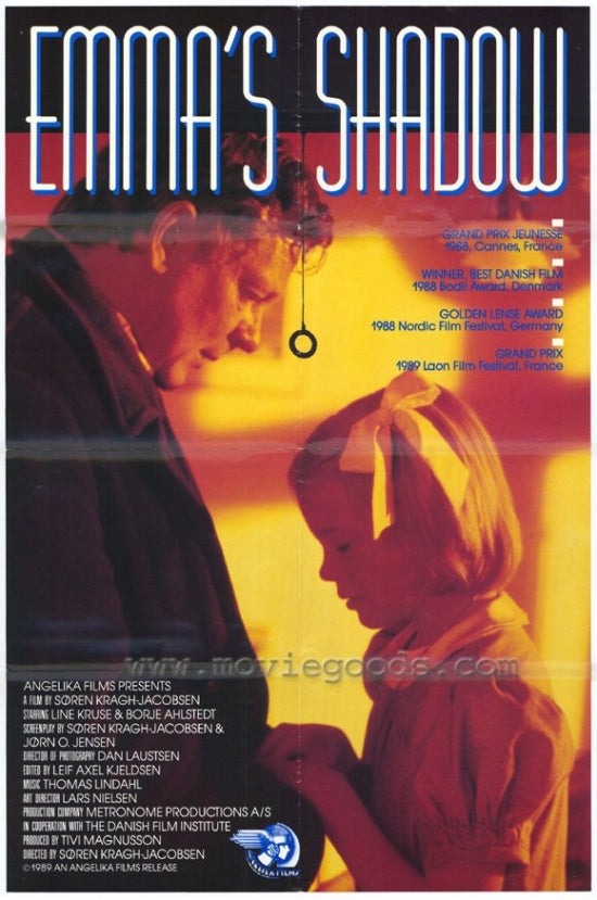 Emma's Shadow movie poster print featuring captivating imagery.