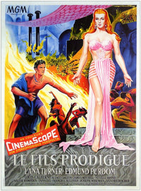 The Prodigal Movie Poster Print showcasing cinematic art.