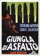 The Asphalt Jungle Movie Poster Print showcasing classic film art.