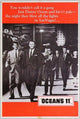Ocean's 11 Movie Poster Print featuring iconic heist film art.