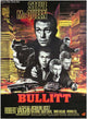 Bullitt Movie Poster Print featuring iconic film artwork