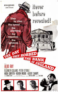 Day They Robbed the Bank of England Movie Poster Print