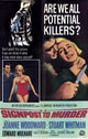 Signpost to Murder Movie Poster Print showcasing classic cinema art.