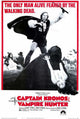 Captain Kronos: Vampire Hunter Movie Poster Print showcasing vintage horror theme.