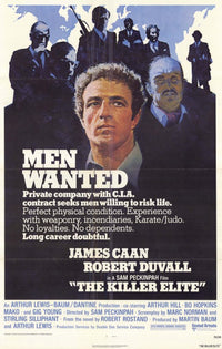 The Killer Elite Movie Poster Print showcasing dynamic film art.