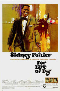 For Love of Ivy Movie Poster Print featuring classic cinema artwork.