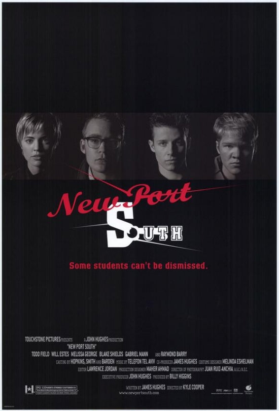 New Port South Movie Poster Print showcasing cinematic art.