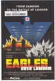 Eagles Over London Movie Poster Print showcasing thrilling aerial action.
