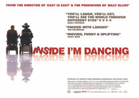 Inside I'm Dancing Movie Poster Print showcasing vibrant colors and emotional theme.