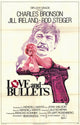 Love and Bullets Movie Poster Print showcasing thrilling cinematic artwork.