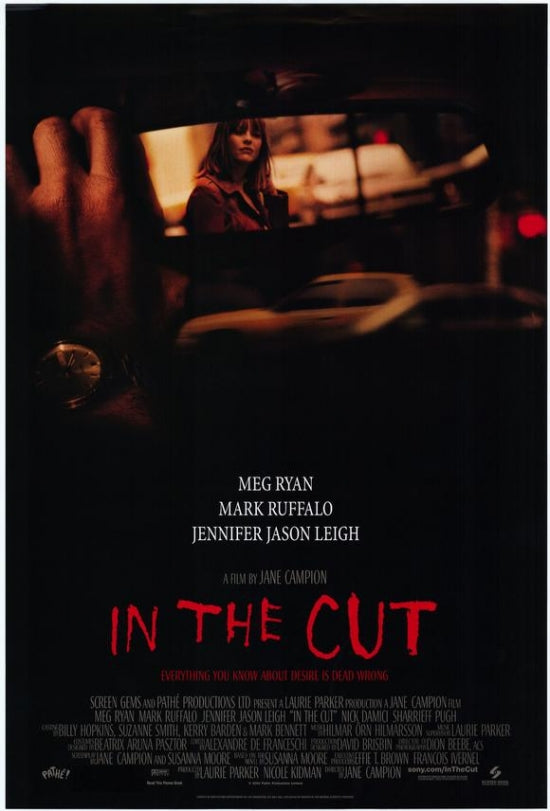 In the Cut Movie Poster Print showcasing dramatic film imagery.