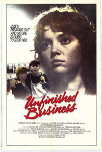 Unfinished Business Movie Poster Print showcasing vibrant colors and comedy theme.