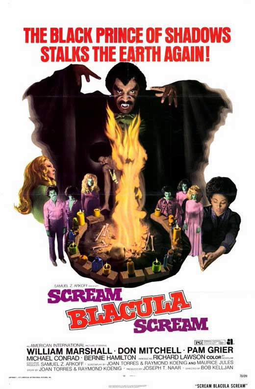 Scream Blacula Scream Movie Poster Print (11x17)