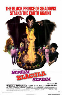 Scream Blacula Scream Movie Poster Print (11x17)
