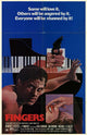 Fingers Movie Poster Print showcasing cinematic art