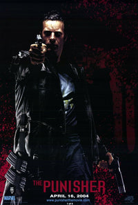 The Punisher Movie Poster Print showcasing dramatic artwork.