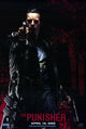 The Punisher Movie Poster Print showcasing dramatic artwork.