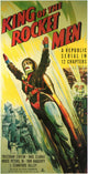 King of the Rocketmen Movie Poster Print showcasing vibrant colors and classic design.