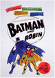 Batman and Robin Movie Poster Print showcasing iconic superhero duo