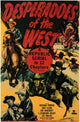 Desperadoes of the West Movie Poster Print showcasing classic Western themes.