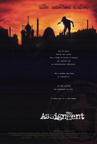 The Assignment Movie Poster Print showcasing cinematic art.
