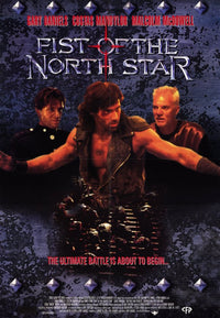 Fist of the North Star Movie Poster Print 11x17 | Posterazzi
