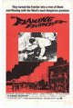 Flaming Frontier Movie Poster Print showcasing adventurous Wild West theme.
