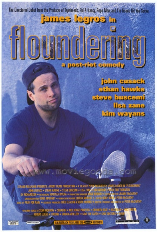 Floundering Movie Poster Print showcasing cinematic art.