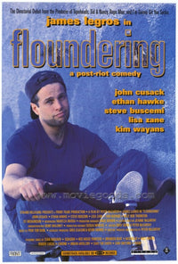 Floundering Movie Poster Print showcasing cinematic art.