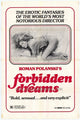 Forbidden Dreams Movie Poster Print showcasing cinematic imagery