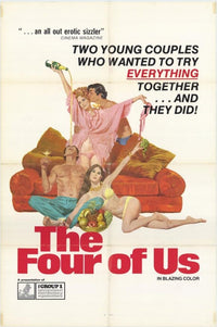 The Four of Us Movie Poster Print on premium quality paper.